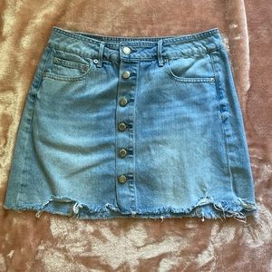 American Eagle denim skirt